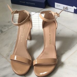 Stewart Weitzman Nearly Nude sandals